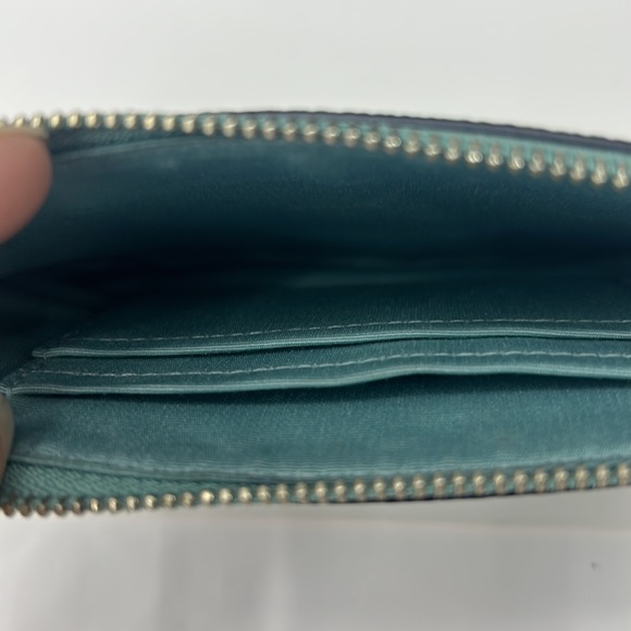 Coach leather Wristlet, EUC - Picture 3 of 5